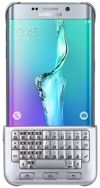 Samsung Keyboard Case silver (Galaxy S6 Edge+)