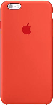 Apple Silikon Case orange (iPhone 6s)