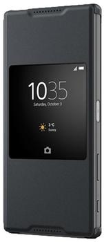 Sony SCR42 Smart Style Cover schwarz (Xperia Z5)