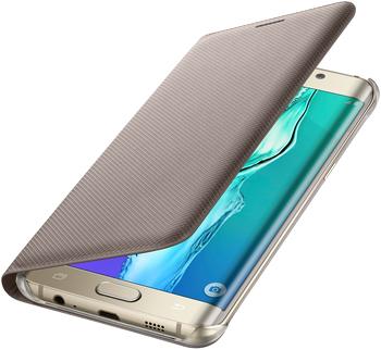 Samsung Flip Wallet gold (for Samsung Galaxy S6 Edge+)