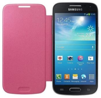 Samsung Flip Cover pink (Galaxy S4 Mini)