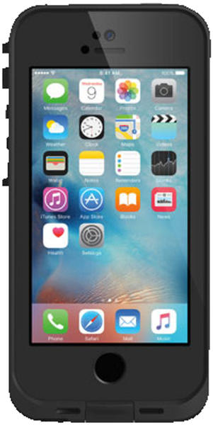 LifeProof Fre Case schwarz für Apple iPhone 5s