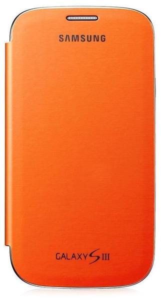 Flip Cover Orange (Samsung Galaxy S3)