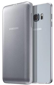 Samsung Power Cover EP-TG928 mit induktiver Ladefunktion für Galaxy S6 edge+ silber