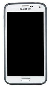 Anymode Magnet Charging Cover schwarz für Samsung Galaxy S5