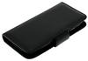 Bookstyle Flip Case schwarz für Samsung Galaxy S III mini
