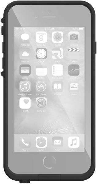 LifeProof Fre schwarz (iPhone 6)