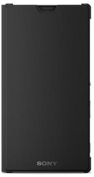 Sony SCR16 Cover mit Standfuß schwarz für Xperia style