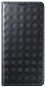 Samsung Flip Cover Schwarz (Galaxy Alpha)