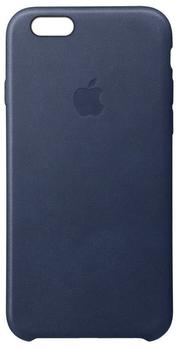 Apple Leder Case mitternachtsblau (iPhone 6S Plus)