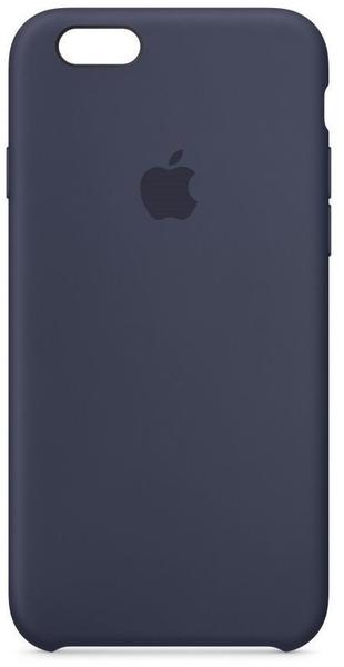 Apple Silikon Case (iPhone Xs) horizontblau