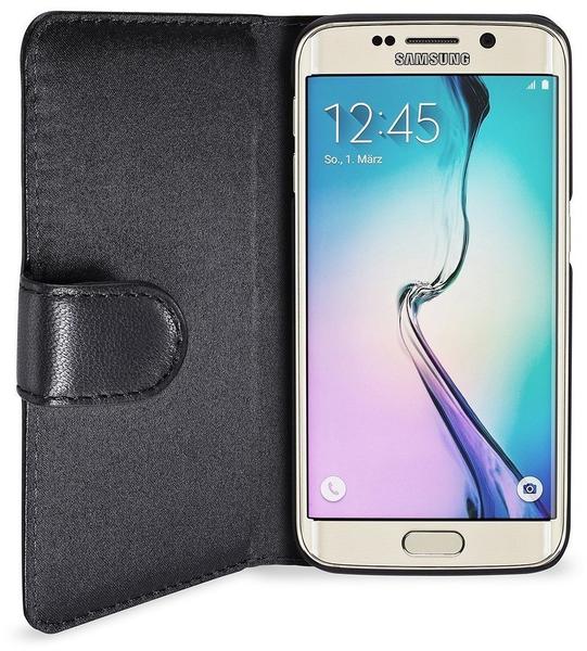 Artwizz SeeJacket Leder schwarz (für Samsung Galaxy S6 Edge)