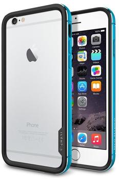 Spigen Neo Hybrid Case blau/transparent (iPhone 6/6S)