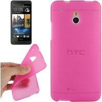 König-Shop Schutzhülle TPU Case für Handy HTC One mini M4