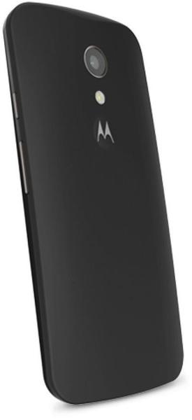 Motorola Back Cover Licorice (Moto G 2. Generation)