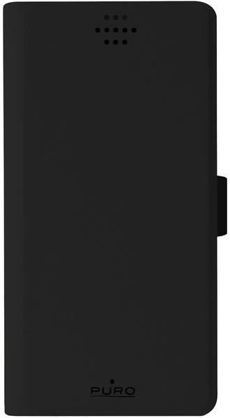 Puro Slide Universal Slim Wallet 360°Cases Black M