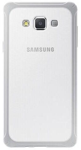 Samsung Galaxy A7 Schutz-Cover hellgrau