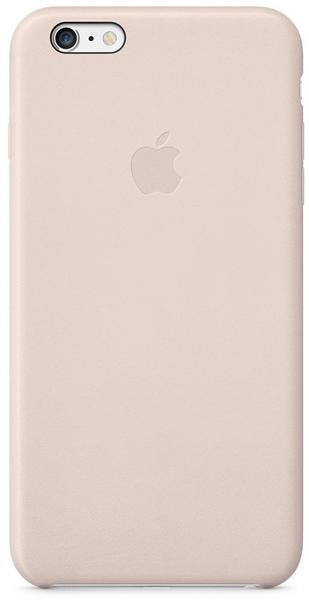 Apple Leder Case Soft Pink (iPhone 6 Plus)