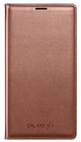 Samsung Flip-Cover EF-WG900BFEGWW f&uuml;r Galaxy S5 rosegold - Gold