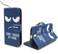 König-Shop Handyhülle Tasche für Handy Acer Liquid Z330 Dont Touch my Phone