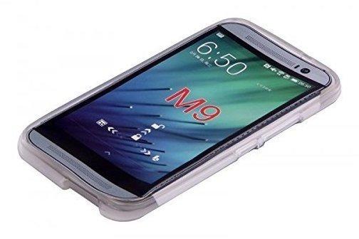 Handy-Zubehör Telstar Silicon Case (Flex) für HTC One (M9) transparent