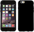 PEDEA Soft TPU Case (glatt) für Apple iPhone 6/ 6S, Schwarz