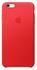 Apple Leder Case rot (iPhone 6S Plus)
