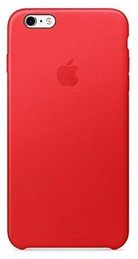 Apple Leder Case rot (iPhone 6S Plus)