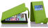 Cadorabo Hülle für Nokia Lumia 929 / 930 in APFEL GRÜN Handyhülle im Flip Design aus strukturiertem Kunstleder
