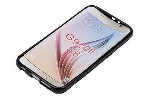 Telstar Silicon Case (S-Curve) für Samsung S6 (SM-G920) black