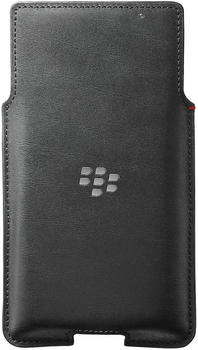BlackBerry Ledertasche (PRIV) schwarz