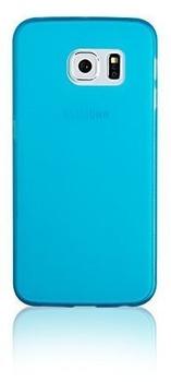 Spada Back Case Ultra Slim Samsung Galaxy S6 edge+ hellblau, Handytasche, Hellblau