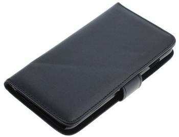 Onni-Tec OTB Tasche (Kunstleder) für iPhone 6S Plus Bookstyle schwarz