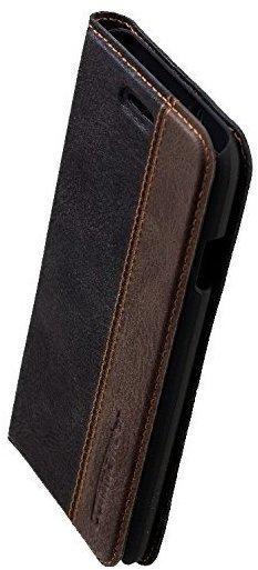 Peter Jäckel COMMANDER BOOK CASE iPhone 6S black