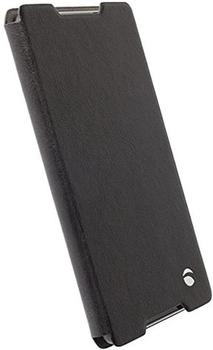 Krusell Ekerö FolioSkin Handy-Schutzhülle Folio Schwarz