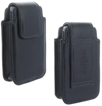 XiRRiX Universal Tasche mit Gürtelschlaufe Größe L schwarz (016440)