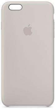 Apple Silikon Case stein (iPhone 6S Plus)