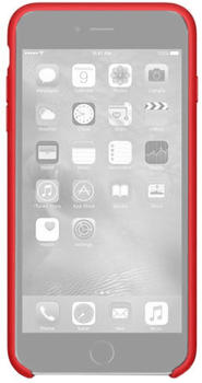Apple Silikon Case rot (iPhone 6S Plus)