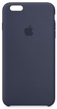 Apple Silikon Case mitternachtsblau (iPhone 6S Plus)