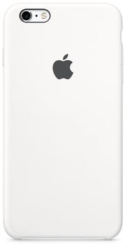 Apple Silikon Case weiß (iPhone 6s)
