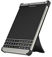 BlackBerry Leather Flex Shell für Passport Silver Edt. schwarz