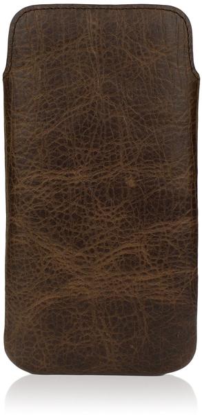 CASEual Leather Pouch iPhone 6s, Vintage Mamut