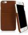 CASEual Leather Back iPhone 6s, Italian Brown