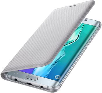 Samsung Flip Wallet silber (Samsung Galaxy S6 Edge+)