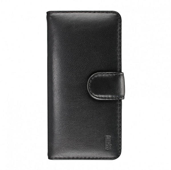 Artwizz SeeJacket Leather schwarz (HTC One M9)