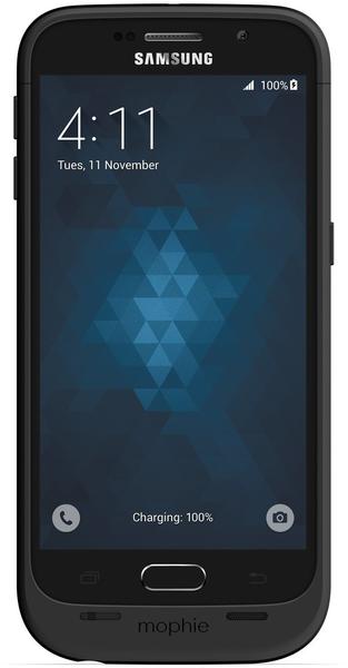 Mophie Juice Pack (Galaxy S6) schwarz