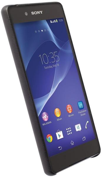 Krusell Handytasche SoftCover Timrå für Xperia Z3+ Schwarz
