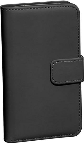PEDEA Book Cover Classic (Samsung Galaxy S6) schwarz