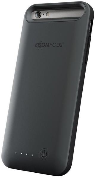 BOOMPODS powercase dunkelgrau (iPhone 6)
