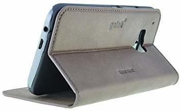 GALELI Book Case TIMO für HTC One M9, Braun